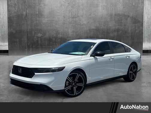 2025 Honda Accord Hybrid Base