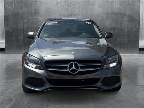 2017 Mercedes-Benz C-Class Luxury