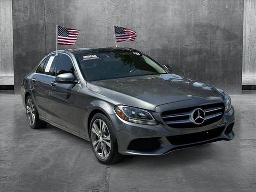 2017 Mercedes-Benz C-Class Luxury