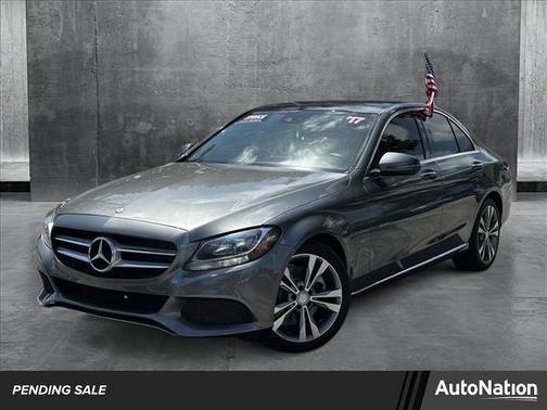 2017 Mercedes-Benz C-Class Luxury