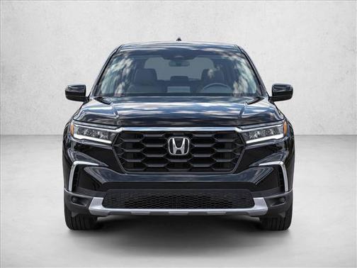 Crystal Black Pearl 2025 Honda Pilot EX-L