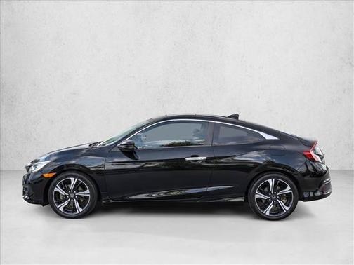 Crystal Black Pearl 2017 Honda Civic Touring