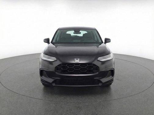 Crystal Black Pearl 2023 Honda HR-V LX