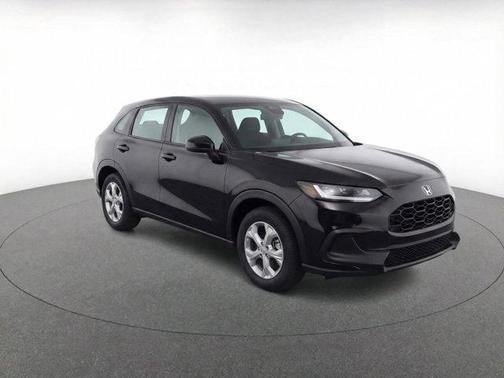 Crystal Black Pearl 2023 Honda HR-V LX