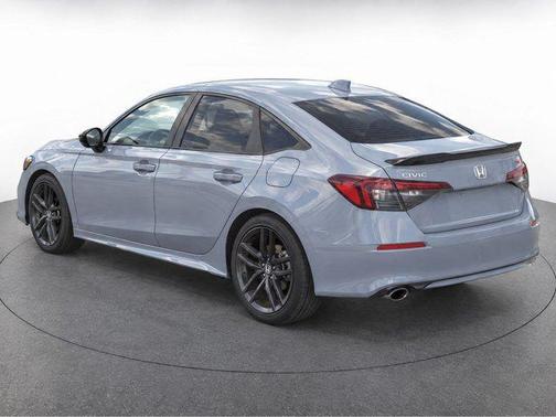 Urban Gray Pearl 2025 Honda Civic Si Base