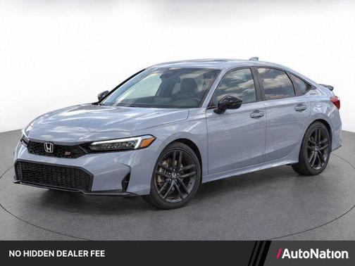Urban Gray Pearl 2025 Honda Civic Si Base