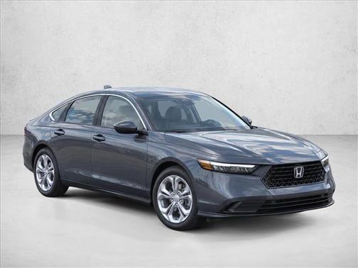 Meteorite Gray Metallic 2025 Honda Accord LX 1.5T