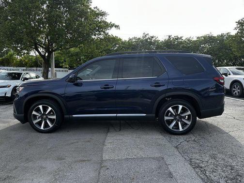 2025 Honda Pilot Elite