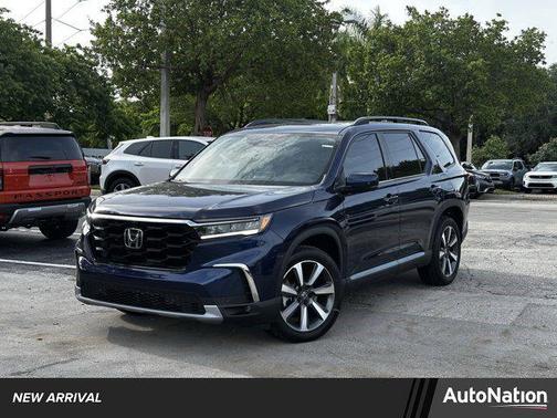 2025 Honda Pilot Elite