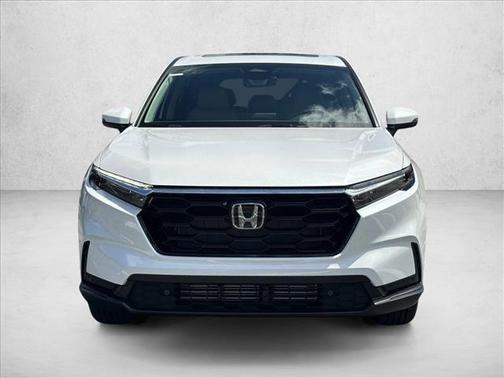 Platinum White Pearl 2026 Honda CR-V EX-L 2WD