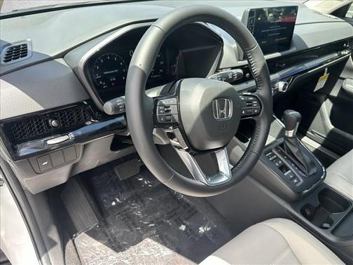 Platinum White Pearl 2026 Honda CR-V EX-L 2WD