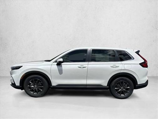 Platinum White Pearl 2026 Honda CR-V EX-L 2WD