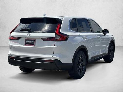 Platinum White Pearl 2026 Honda CR-V EX-L 2WD