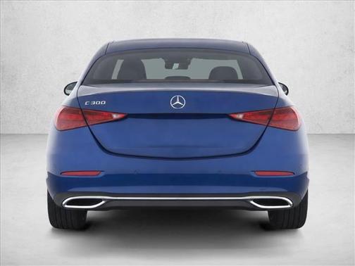 Starling Blue Metallic 2024 Mercedes-Benz C-Class C 300