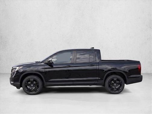 Crystal Black Pearl 2026 Honda Ridgeline Black