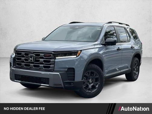 Sonic Gray Pearl 2026 Honda Pilot TrailSport