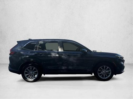 Gray 2025 Honda CR-V EX 2WD