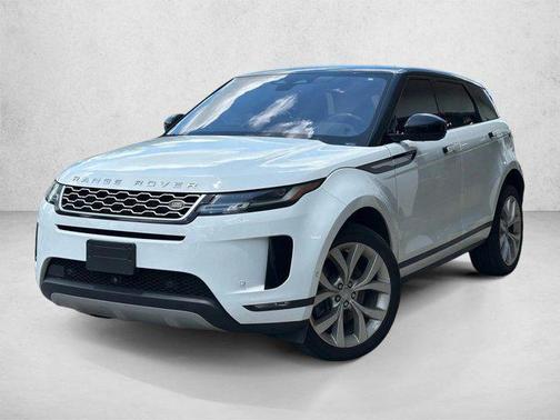 White 2021 Land Rover Range Rover Evoque SE