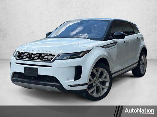 White 2021 Land Rover Range Rover Evoque SE