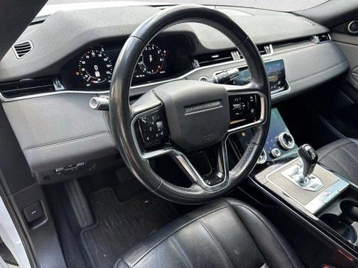 White 2021 Land Rover Range Rover Evoque SE