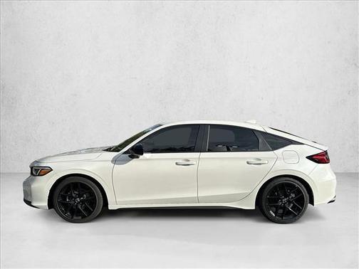 Platinum White Pearl 2026 Honda Civic Sport