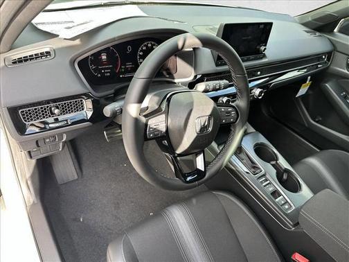 Platinum White Pearl 2026 Honda Civic Sport
