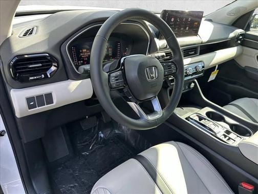 Platinum White Pearl 2026 Honda Pilot EX-L