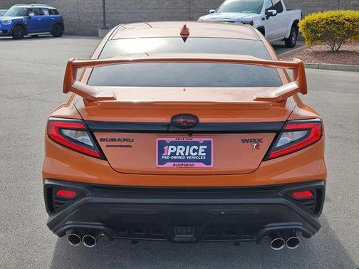 Solar Orange Pearl 2024 Subaru WRX TR