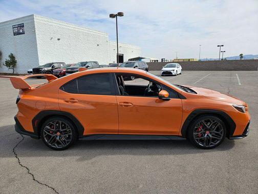 Solar Orange Pearl 2024 Subaru WRX TR