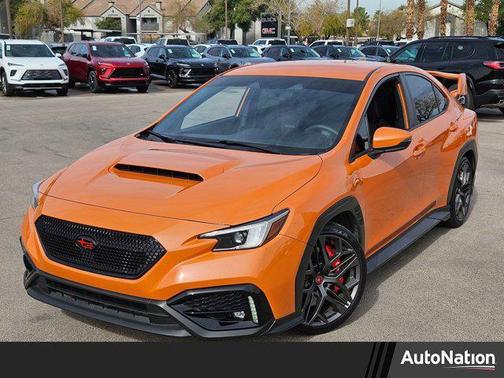 Solar Orange Pearl 2024 Subaru WRX TR