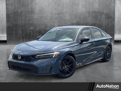 2025 Honda Civic Hybrid Sport