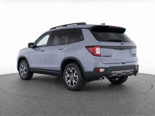 Sonic Gray Pearl 2023 Honda Passport TrailSport