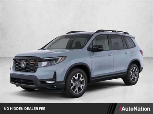 Sonic Gray Pearl 2023 Honda Passport TrailSport