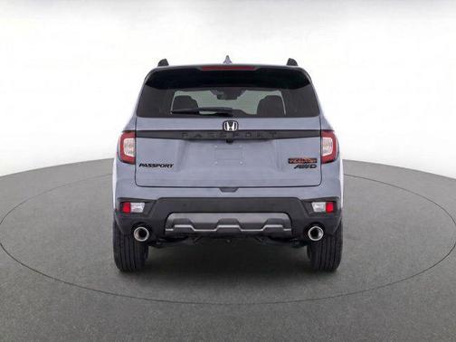 Sonic Gray Pearl 2023 Honda Passport TrailSport