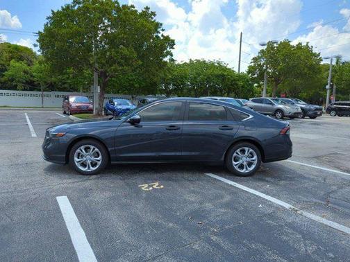2025 Honda Accord LX 1.5T