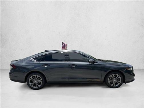 Meteorite Gray Metallic 2024 Honda Accord EX