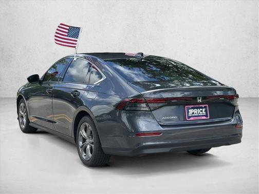 Meteorite Gray Metallic 2024 Honda Accord EX