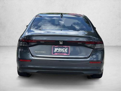 Meteorite Gray Metallic 2024 Honda Accord EX