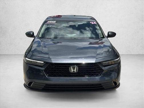 Meteorite Gray Metallic 2024 Honda Accord EX
