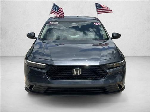 Meteorite Gray Metallic 2024 Honda Accord EX