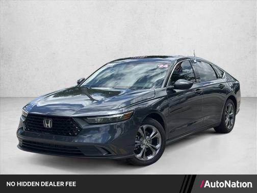 Meteorite Gray Metallic 2024 Honda Accord EX