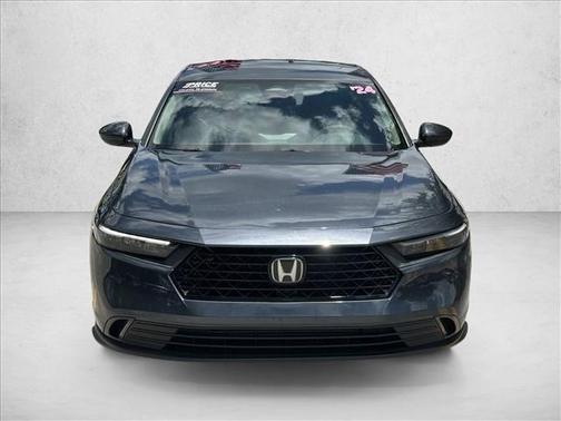 Meteorite Gray Metallic 2024 Honda Accord EX