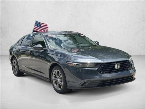 Meteorite Gray Metallic 2024 Honda Accord EX