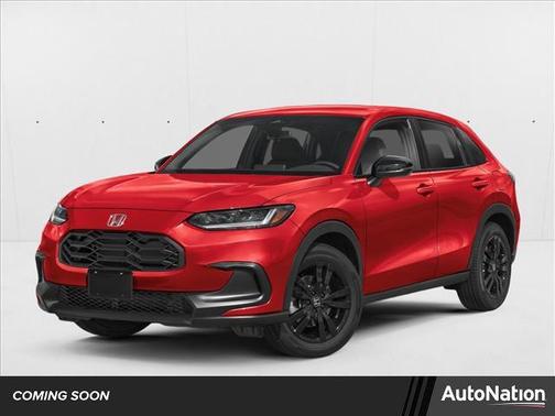 Milano Red 2027 Honda HR-V Sport
