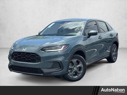 Nordic Forest Pearl 2026 Honda HR-V LX