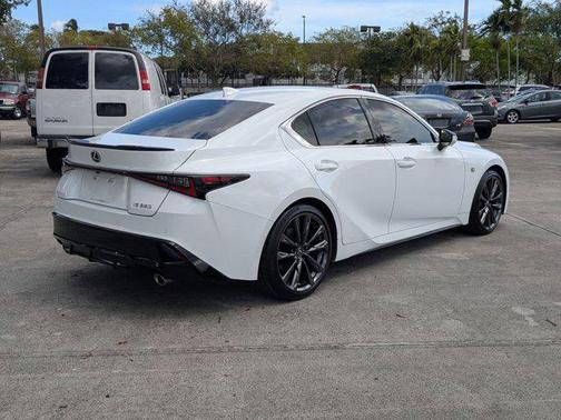2023 Lexus IS 350 Base
