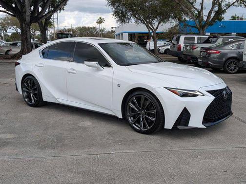 2023 Lexus IS 350 Base
