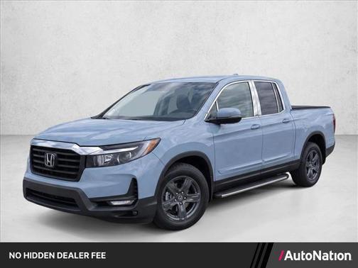 Crystal Black Pearl 2023 Honda Ridgeline RTL
