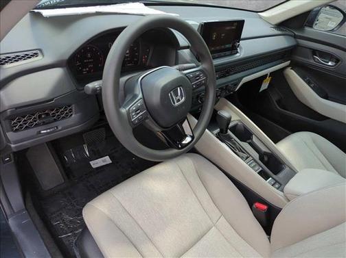 2025 Honda Accord LX 1.5T