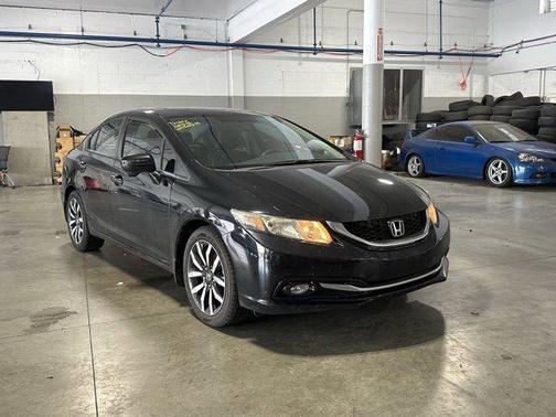 2015 Honda Civic EX-L